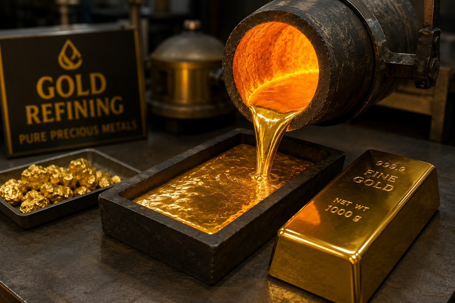gold refining
