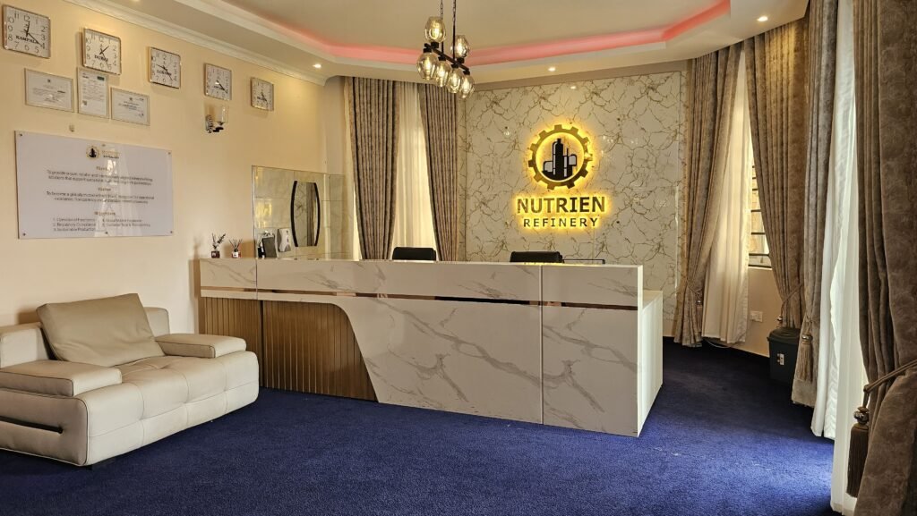 nutrien refinery